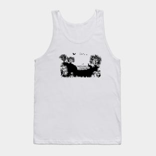 MOOLOOMBAH, MINJERRIBAH - (AKA POINT LOOKOUT NORTH STRADBROKE ISLAND) AUSTRALIA Tank Top